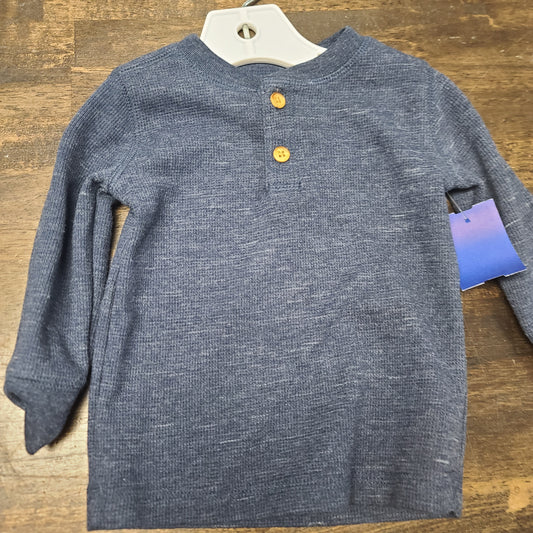 blue jumping beans long sleeve, 12M B