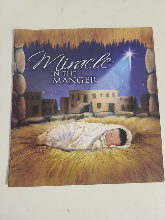 Miracle in the manger book