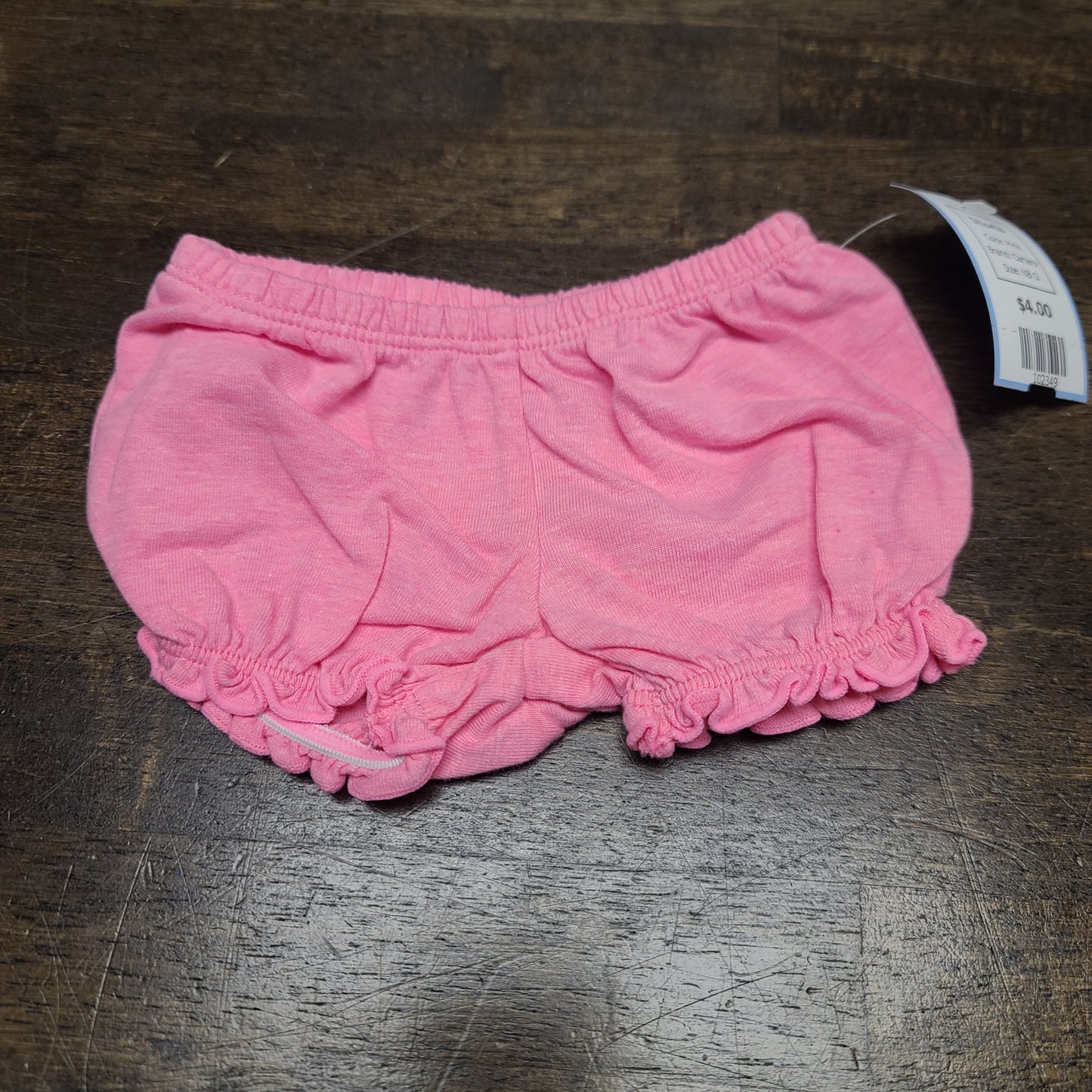 Pink Carters Shorts, NB G