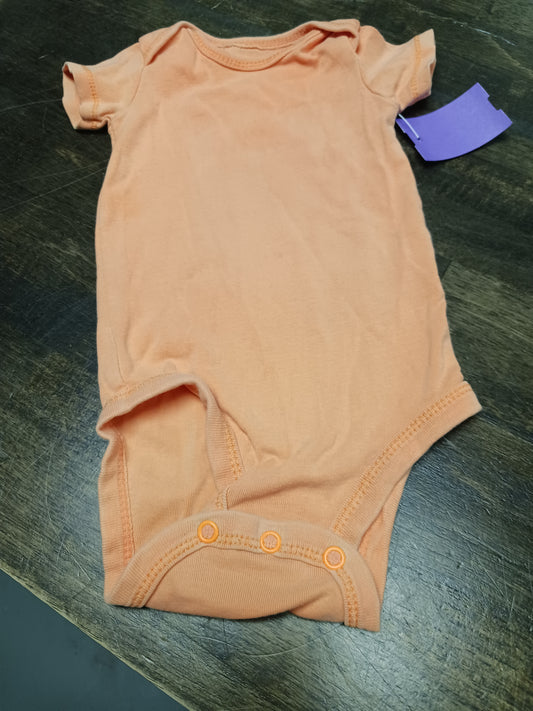 Orange Carters Onesie, 3M B