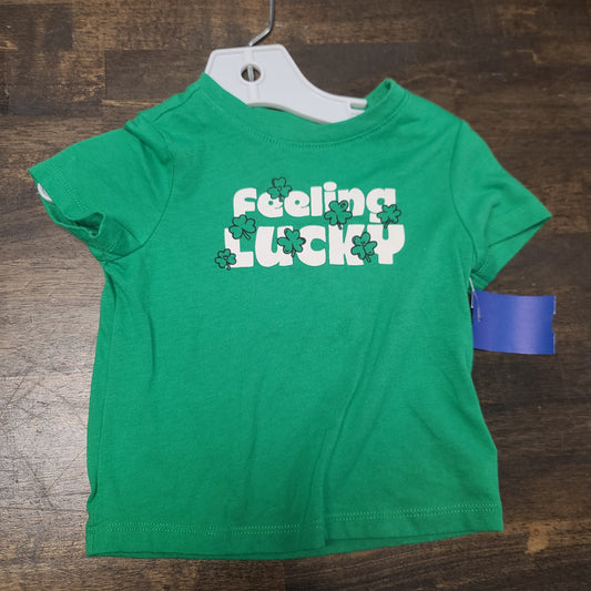 green  old navy feeling lucky, 12M B