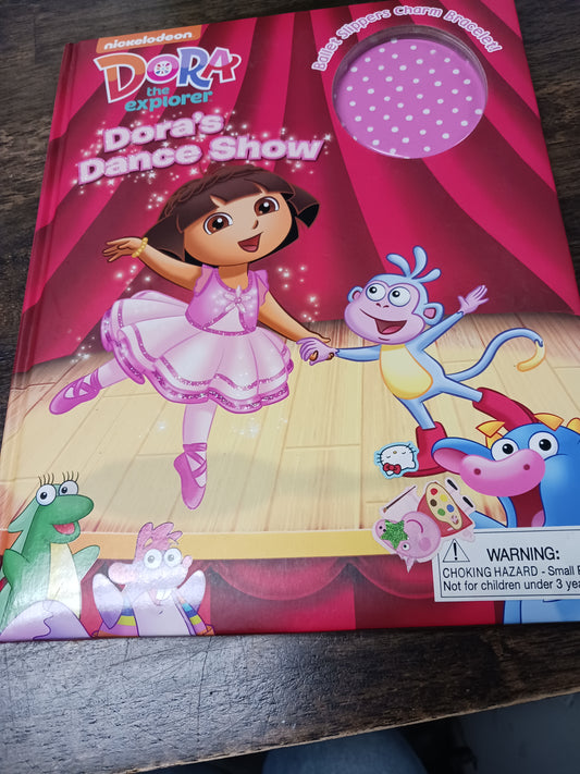 Dora's Dance Show Book