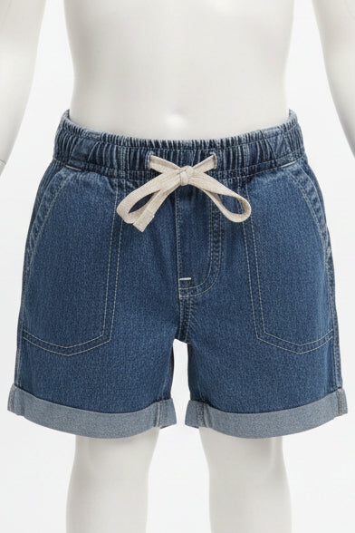 Blue Jean Jumping Bean Shorts, 6-9M B