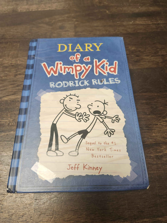 Diary Of a Wimpy Kid Rodrick Rules Book