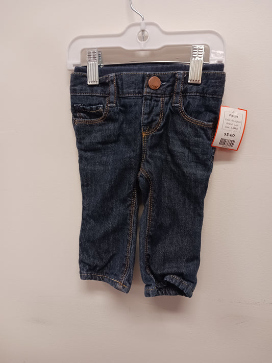 Blue Jean Gap Pants, 3-6M B