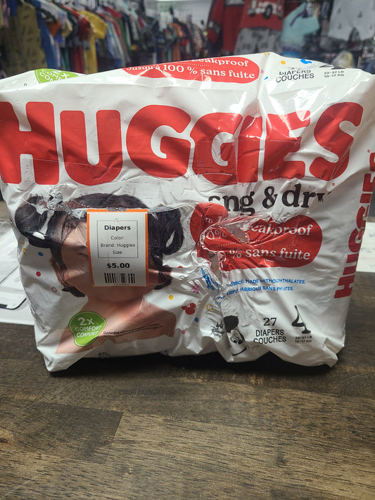 Huggies Diapers