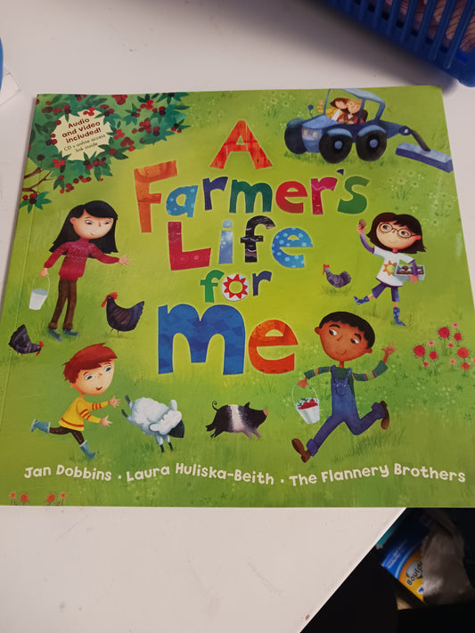 A Farmers Life for Me Book w/CD