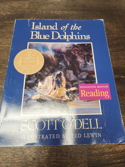 Island Of The Blue Dolphins Book