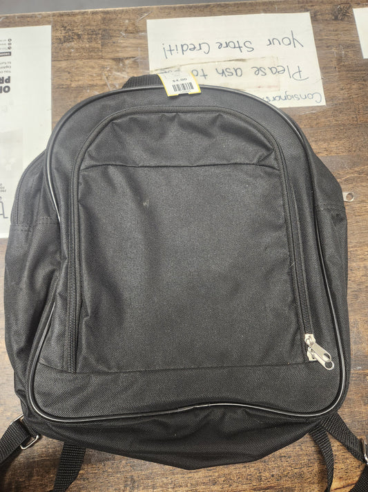 Black  Bookbag