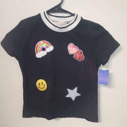 Black/White Dream Girl Shirt, 10 G