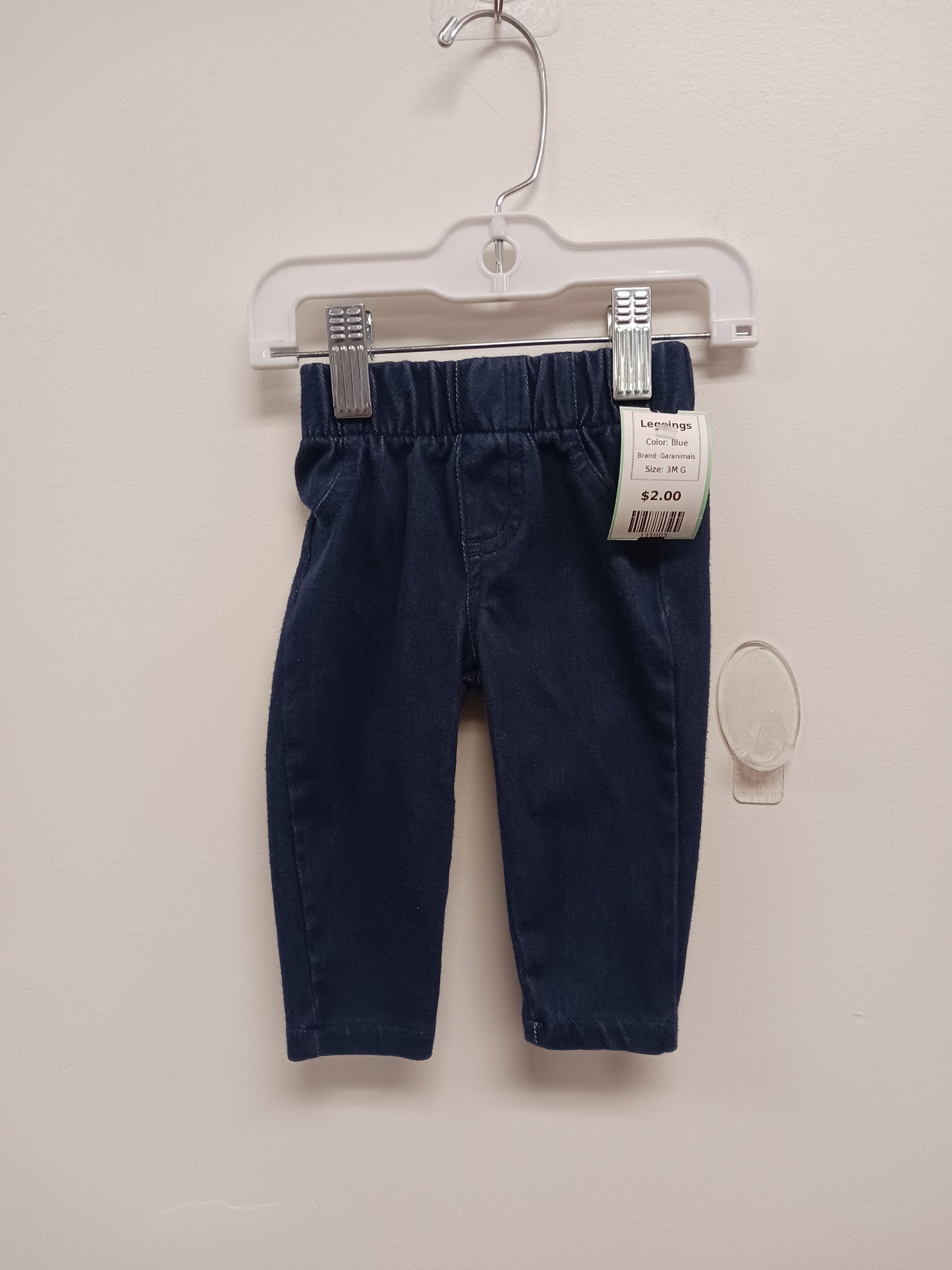 Blue Garanimals Leggings, 3M G