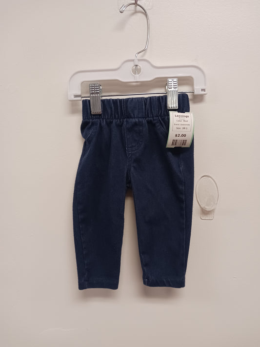 Blue Garanimals Leggings, 3M G