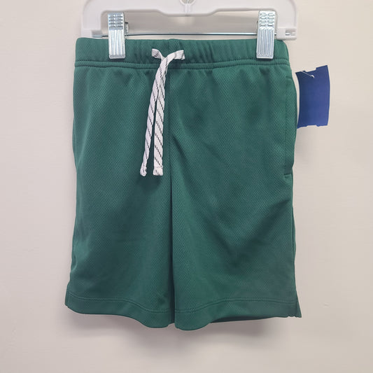 green old navy athletic shorts, 4T B