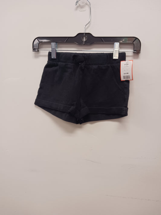 Black Childrens Place Shorts, 7/8 G