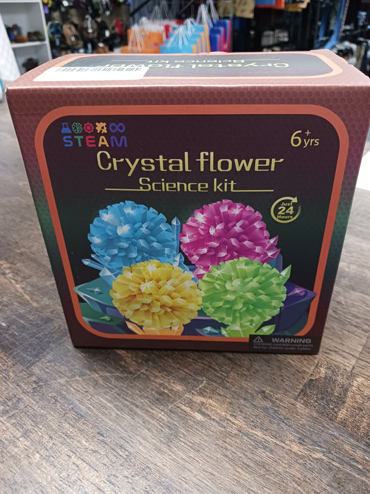 Crystal Flower Science Kit