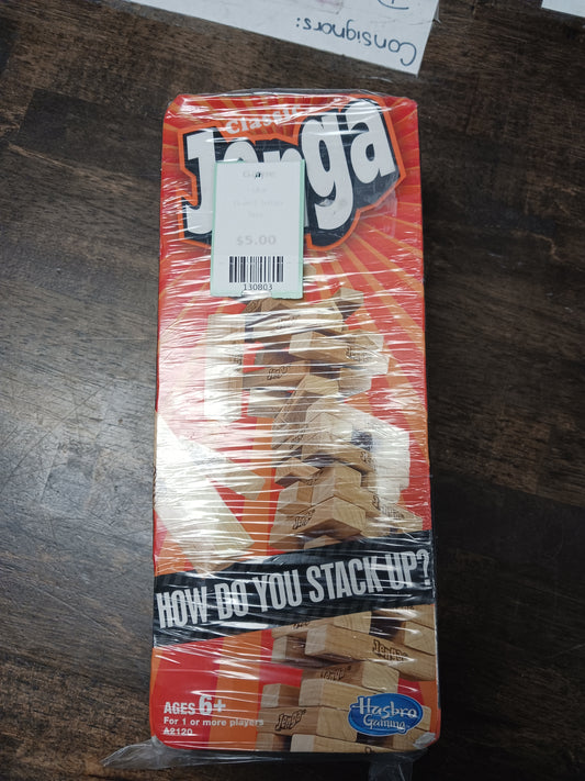 Jenga Game