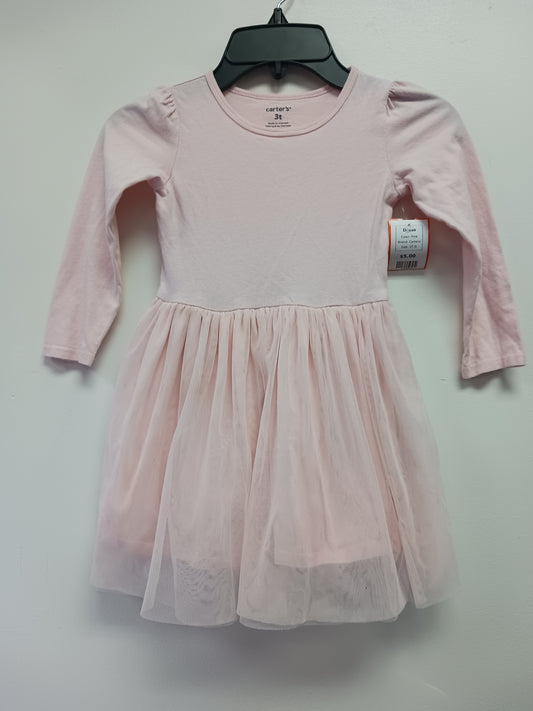 Pink Carters Dress, 3T G
