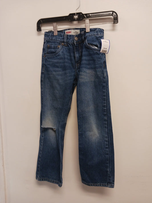 blue Levi's 514 Jeans, 7 B