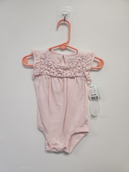 Pink Carters Onesie, 9M G
