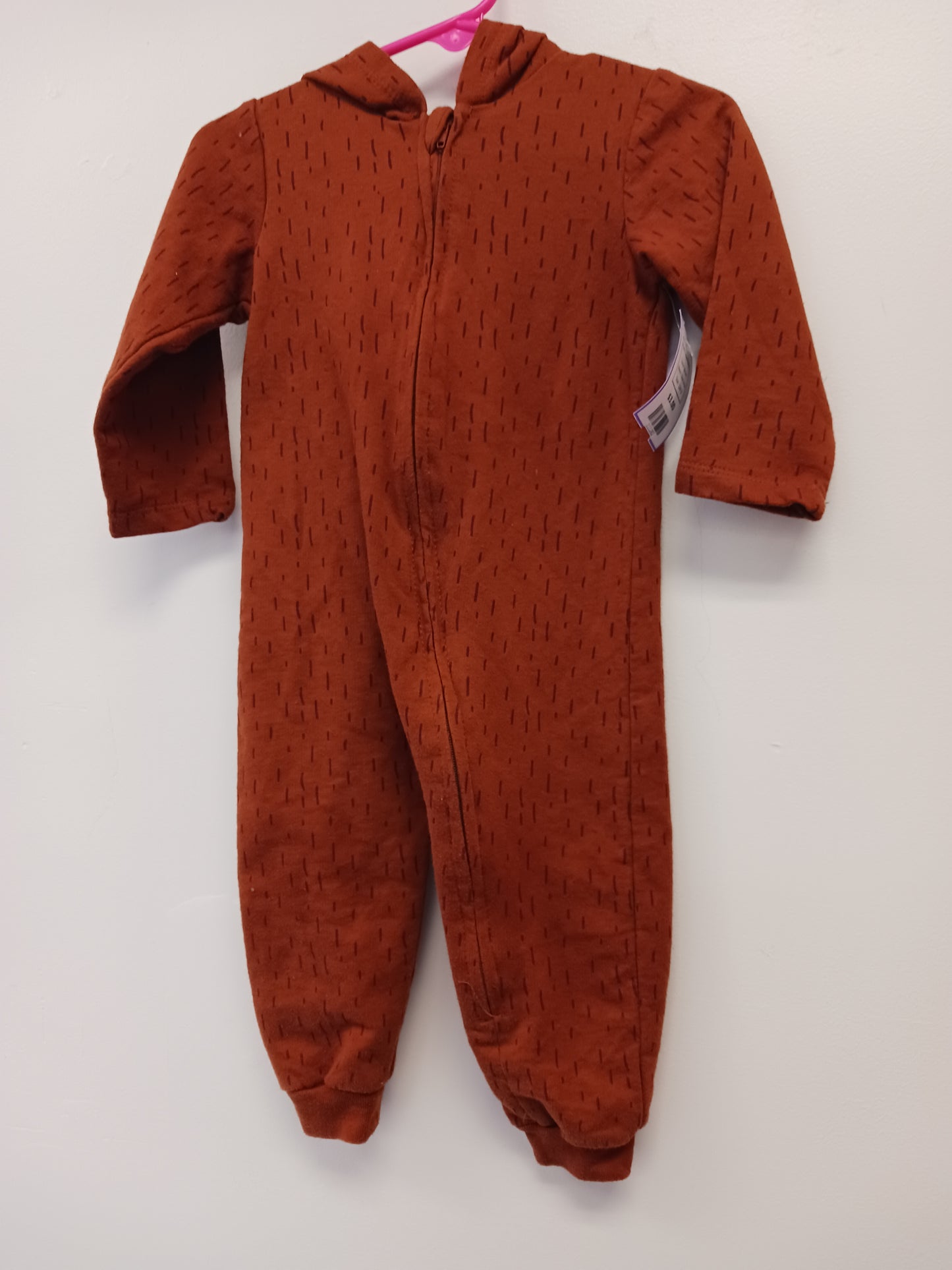 Brown Okie Dokie Pant One Piece, 12M B