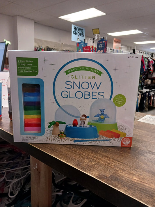 Mind Ware Make Your Own Snow Globes