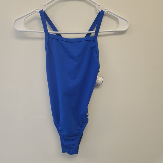 blue Speedo One Piece Suit, 10 G