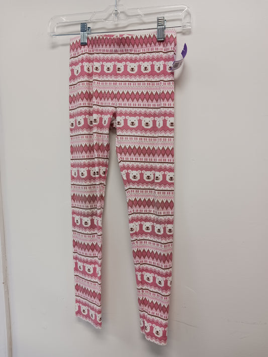 Pink Polar Bear Gymboree Leggings, 8 G