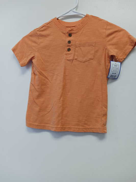 Orange Jumping Bean Shirt, 4T B