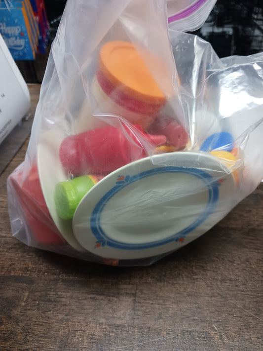 Bag Of Play Kitchen things