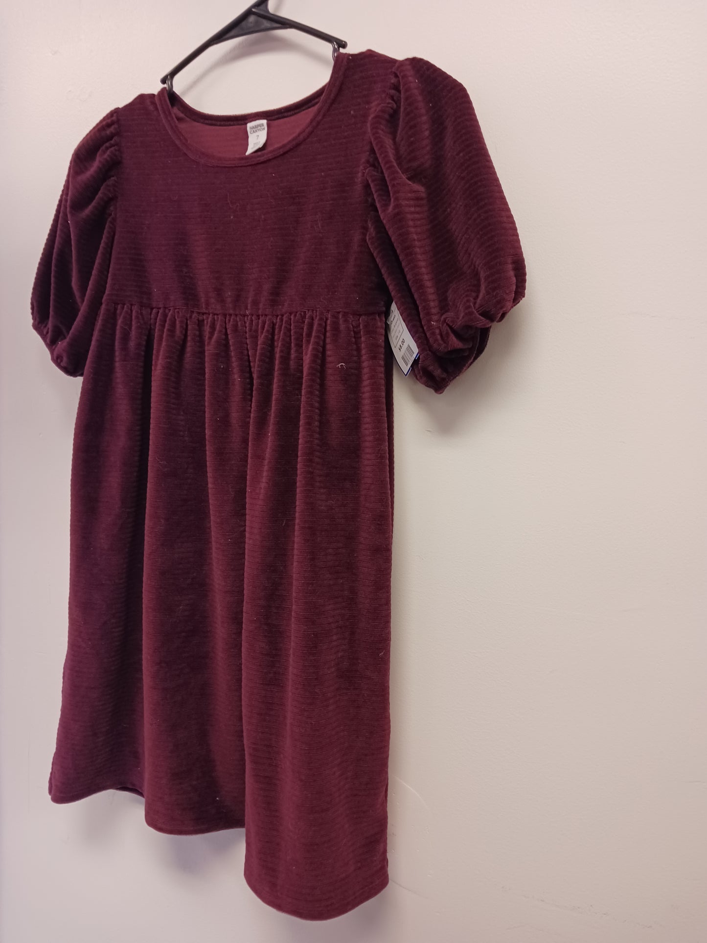Burgandy Harper Canyon Dress, 7 G