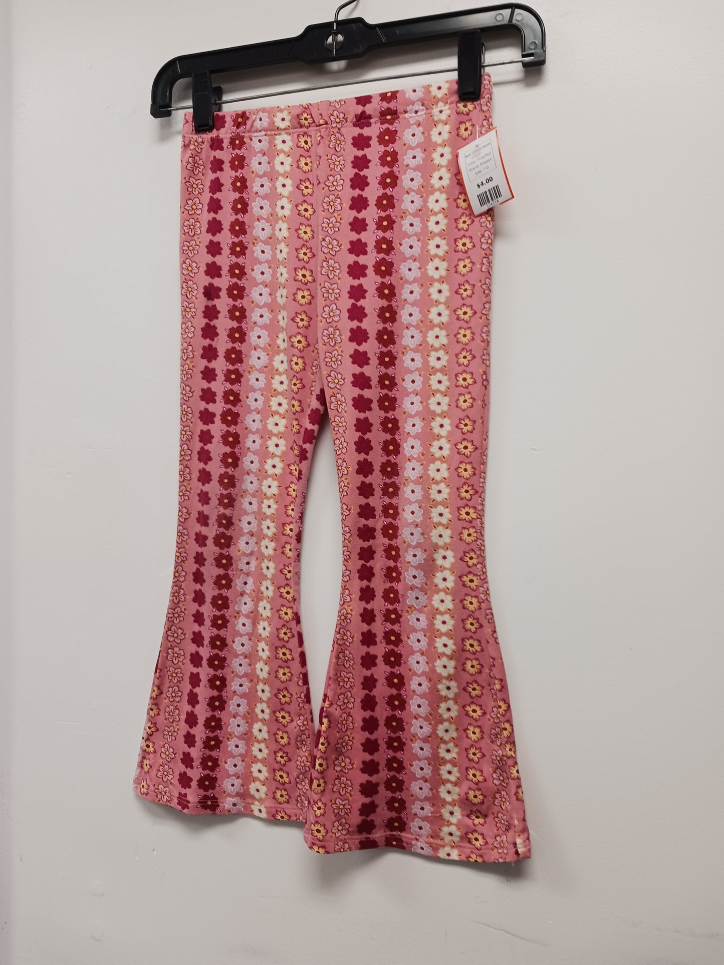 Pink/Red Btween Bell Bottom Pants, 7 G