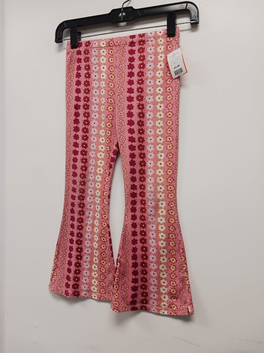 Pink/Red Btween Bell Bottom Pants, 7 G