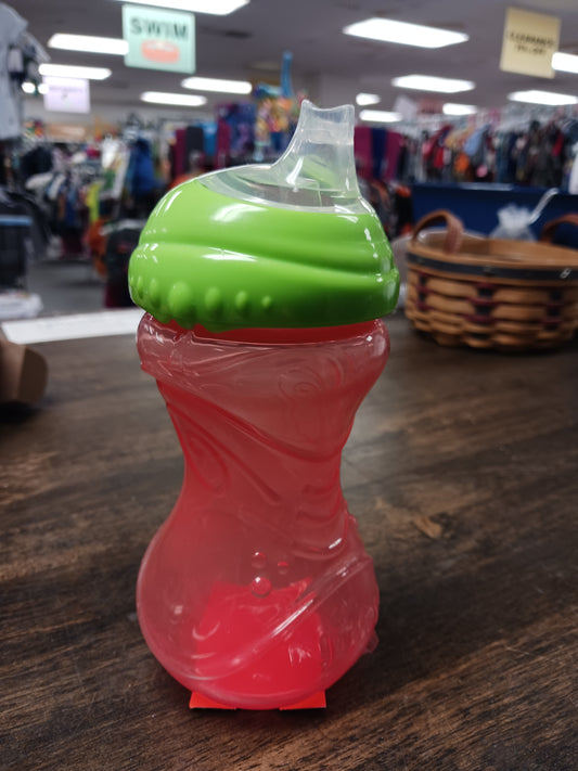 Red/Green Nuby Sippy Cup