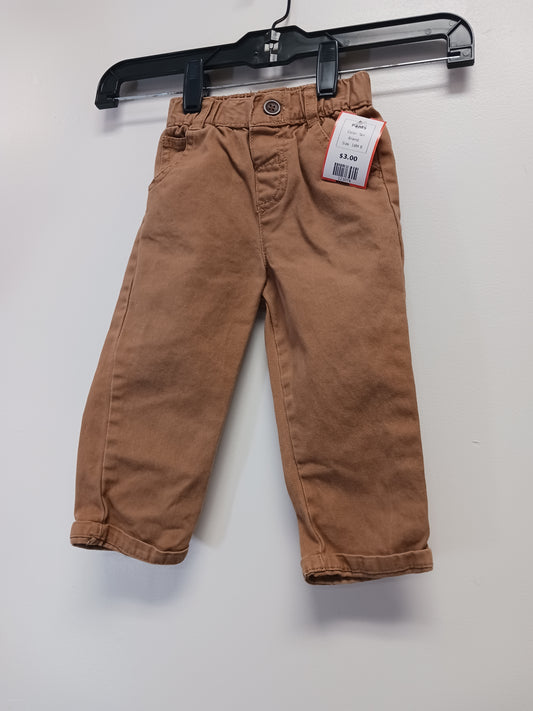 Tan  Pants, 18M B