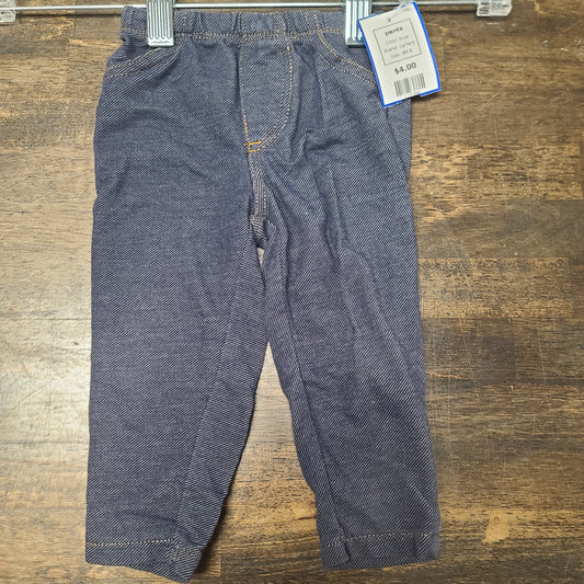 blue carters pants, 9M B