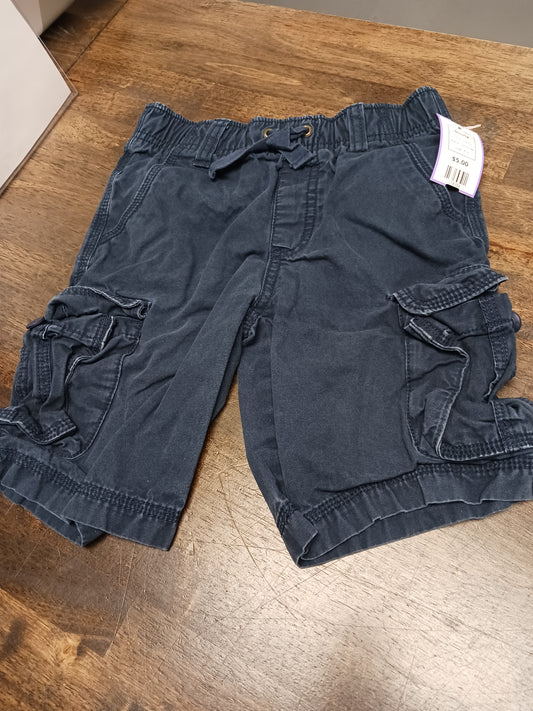 Navy Gymboree Shorts, 6 B