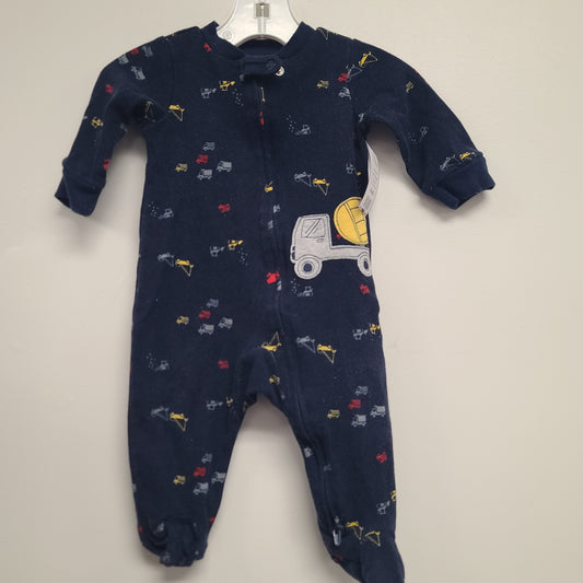 blue Simple Joys Construction Sleeper 3-6m, 3M B