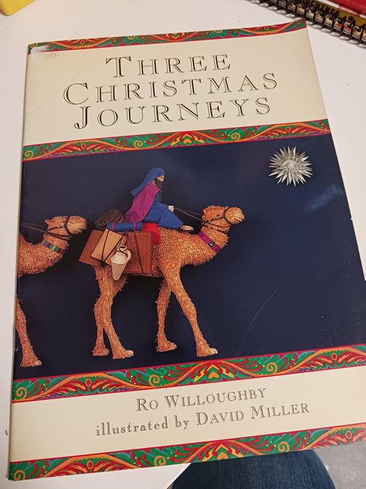 Three Christmas Journeys book