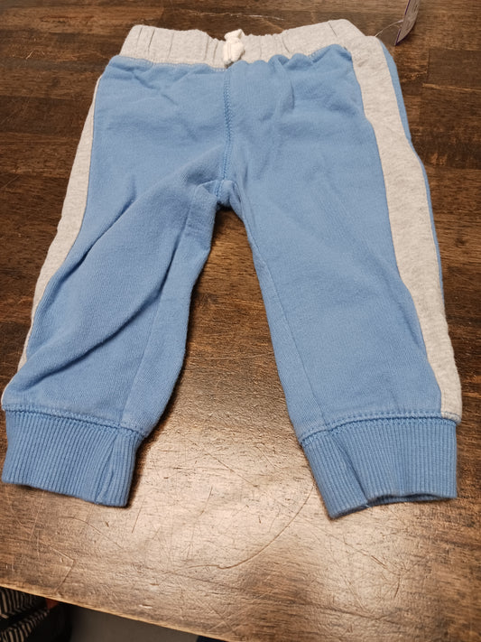 Blue/Grey Carters Pants, 9M B