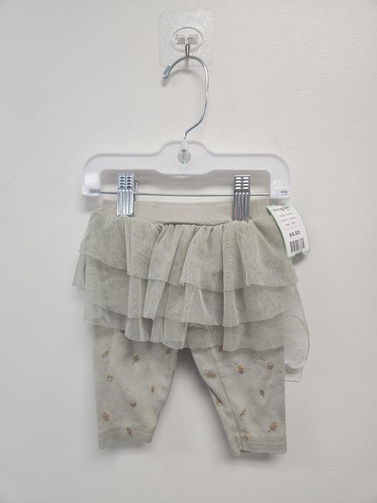 Green Carters Skirted Pants, 3M G