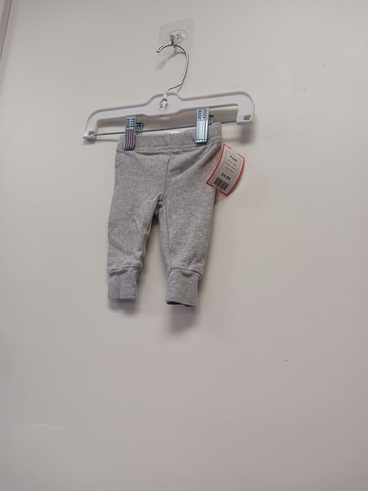 Grey Carters Pants, NB G