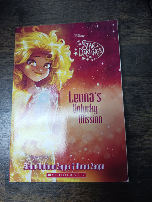 Leona's Unlucky Mission Book