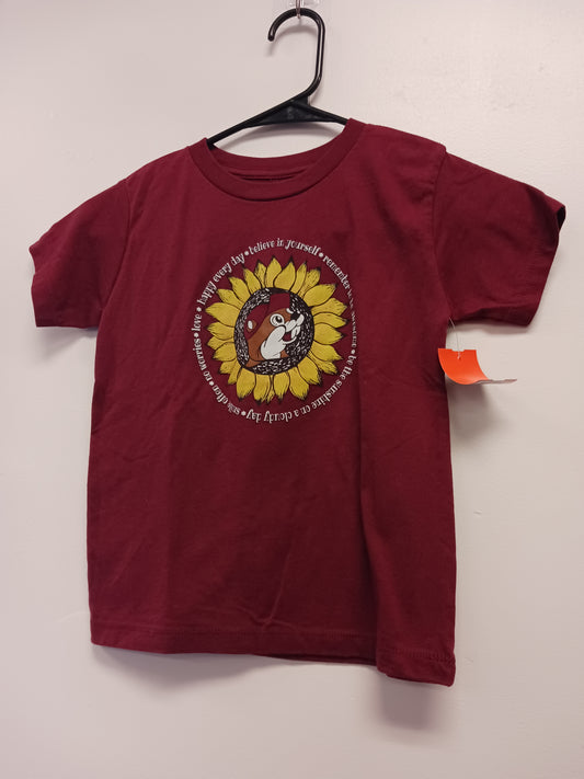 Burgandy Bucees Shirt, 5T G