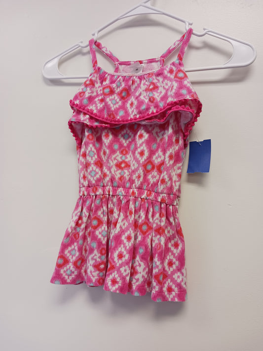 Pink/Red/Blue Carters Tank Top, 4T G