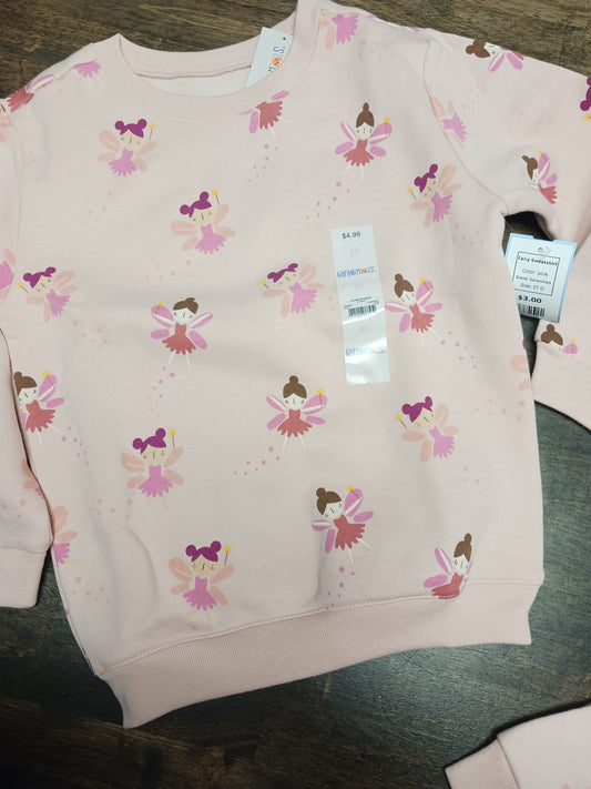 pink Garanimals Fairy Sweatshirt, 5T G