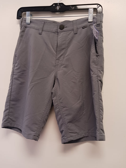 Grey Hurley Shorts, 14 B