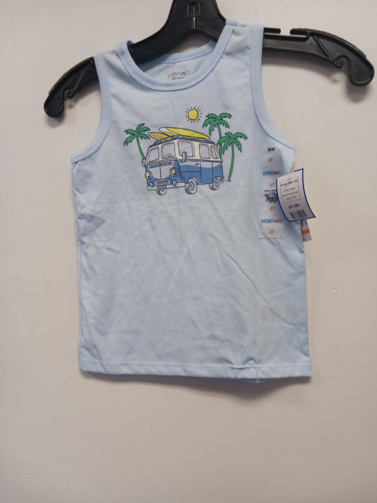 blue Garanimals Surfer Tank Top, 4T B