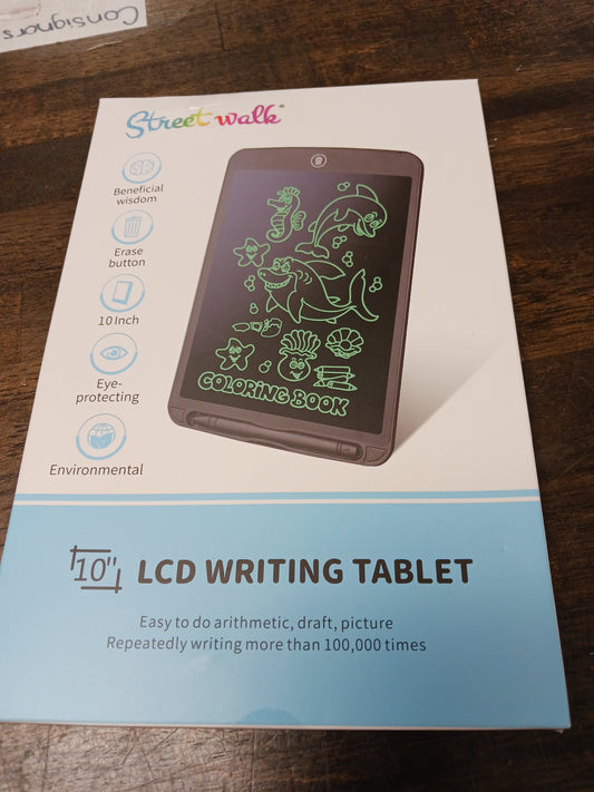 Street Walk Drawing Tablet
