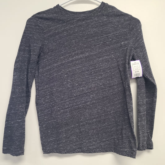Grey Jumping Bean Longsleeve Shirt, 8 B
