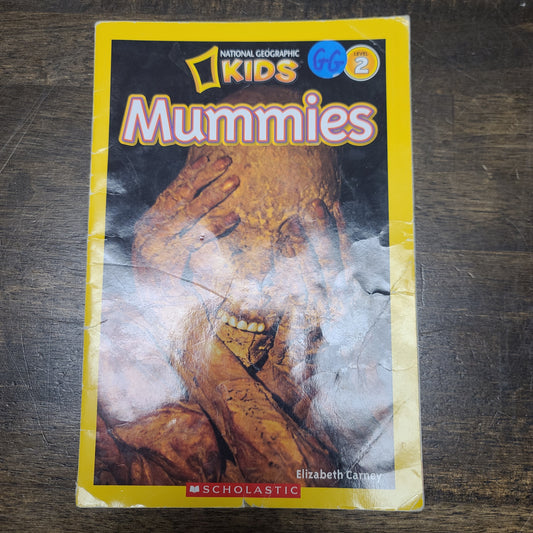 Mummies Book